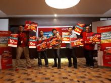 Sasar Milenial, Smartfren Luncurkan Dua Produk Super 4G